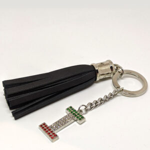 Tassel Italian Keychain