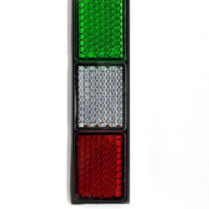 Reflective Italian Flag Decal