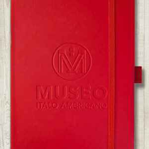 Museo Red Notebook
