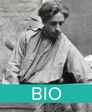bio2 Black and white picture of Beniamino Bufano at a young age
