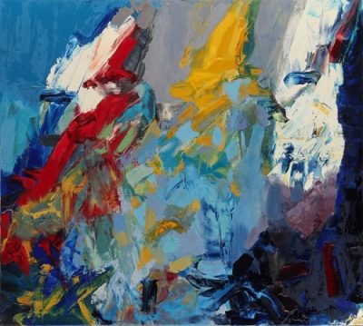 John DiPaolo | Inca | 2016 | Oil on canvas